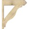 Ekena Millwork Funston Rough Sawn Arts and Crafts Outlooker, Douglas Fir, 8"W x 30"D x 34"H OUT08X30X34FST03RDF - alternate 3